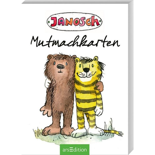 Janosch – Mutmachkarten / diverse