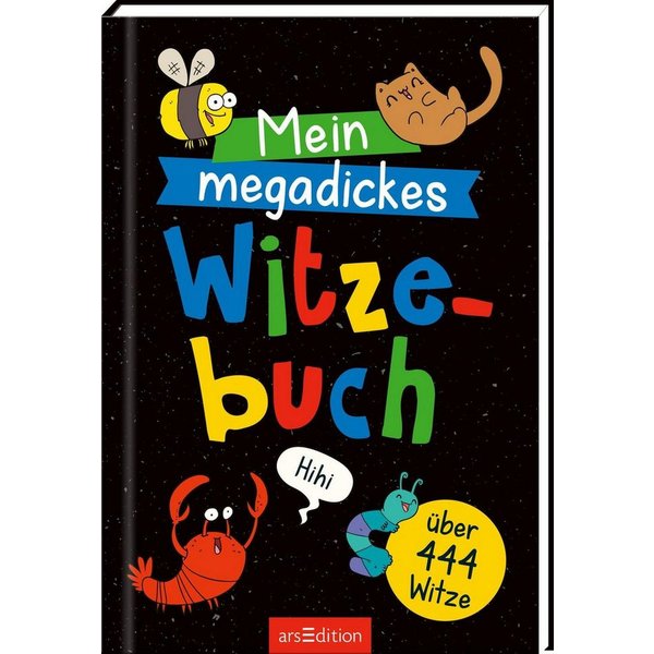 Mein megadickes Witzebuch / Ute Löwenberg