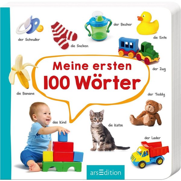 Meine ersten 100 Wörter / diverse