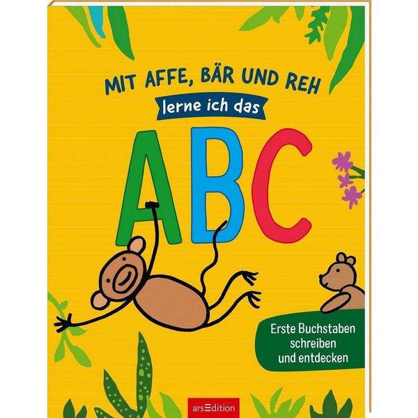 Mit Affe, Bär und Reh lerne ich das ABC / diverse