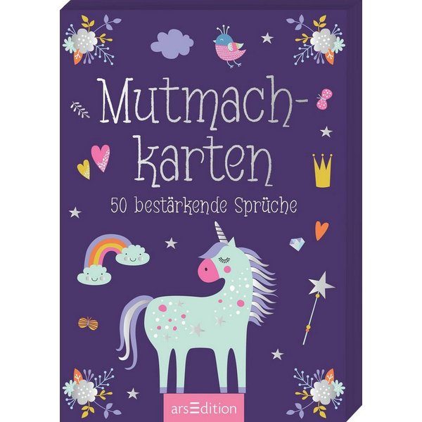 Mutmachkarten – Einhorn / diverse