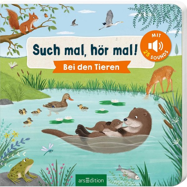 Such mal, hör mal! Bei den Tieren / diverse