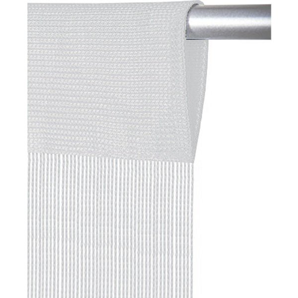 Arsvita Fadenvorhang Fadenvorhang mit Tunneldurchzug, Breite 90/140cm Höhe 250cm
