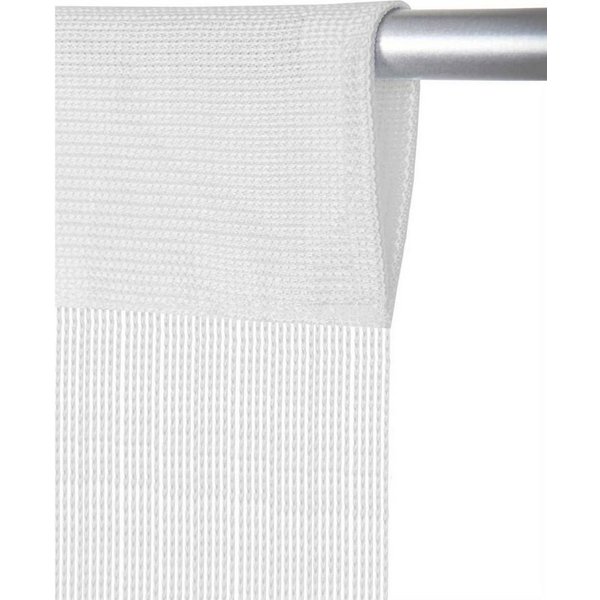 Arsvita Fadenvorhang "Prince" (1 St), Stangendurchzug, abdunkelnd, 100% Mikrofaser, hochwertig, individuell kürzbar, bei 30°C waschbar
