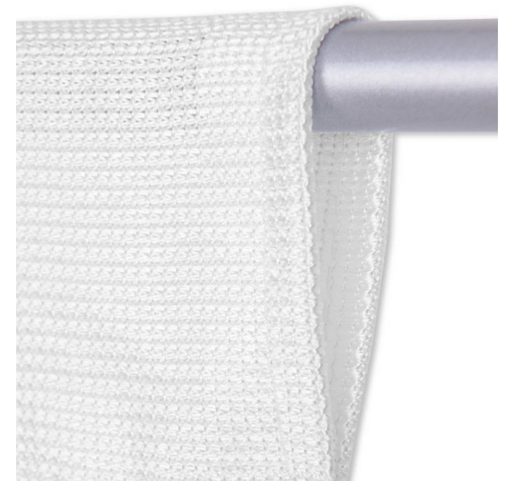 Arsvita Fadenvorhang "Prince" (1 St), Stangendurchzug, abdunkelnd, 100% Mikrofaser, hochwertig, individuell kürzbar, bei 30°C waschbar – Bild 2 von 4