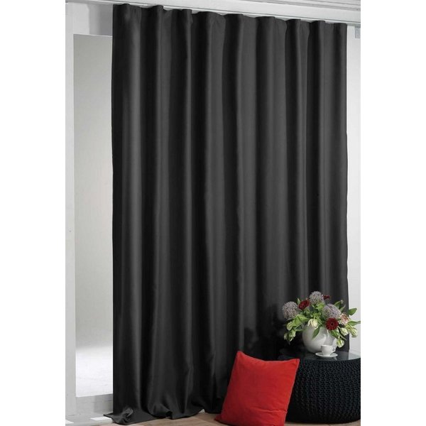 Arsvita Verdunkelungsvorhang Shadow (1 St), Kräuselband, verdunkelnd, Polyester, blickdicht, lichtundurchlässig, wärmeisolierend, kälteisolierend