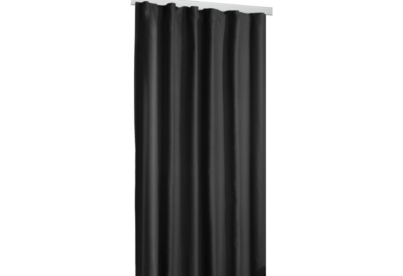 Arsvita Verdunkelungsvorhang Shadow (1 St), Kräuselband, verdunkelnd, Polyester, blickdicht, lichtundurchlässig, wärmeisolierend, kälteisolierend – Bild 2 von 5