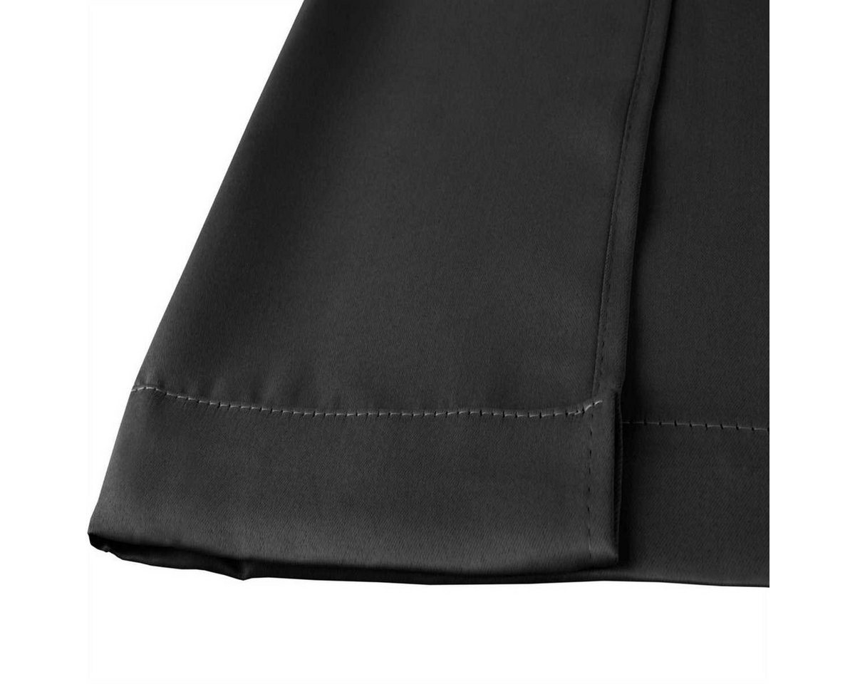 Arsvita Verdunkelungsvorhang Shadow (1 St), Kräuselband, verdunkelnd, Polyester, blickdicht, lichtundurchlässig, wärmeisolierend, kälteisolierend – Bild 4 von 5