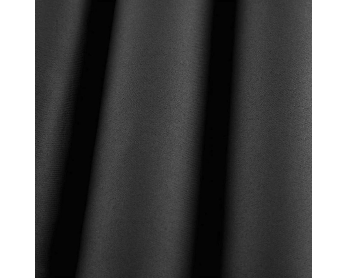 Arsvita Verdunkelungsvorhang Shadow (1 St), Kräuselband, verdunkelnd, Polyester, blickdicht, lichtundurchlässig, wärmeisolierend, kälteisolierend – Bild 5 von 5