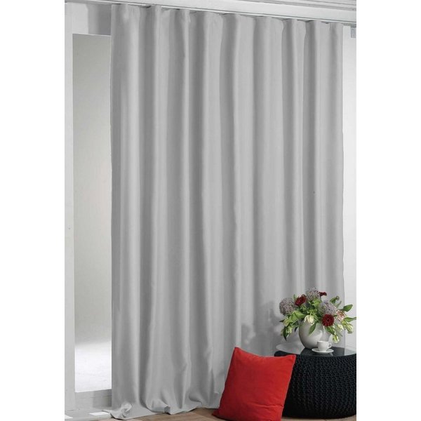 Arsvita Verdunkelungsvorhang Shadow (1 St), Kräuselband, verdunkelnd, Polyester, blickdicht, lichtundurchlässig, wärmeisolierend, kälteisolierend