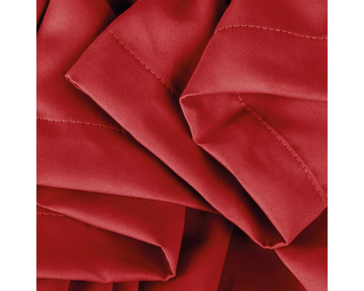 Arsvita Verdunkelungsvorhang Shadow (1 St), Kräuselband, verdunkelnd, Polyester, blickdicht, lichtundurchlässig, wärmeisolierend, kälteisolierend – Bild 3 von 3