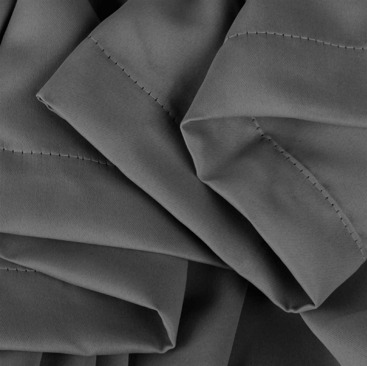 Arsvita Verdunkelungsvorhang Shadow (1 St), Kräuselband, verdunkelnd, Polyester, blickdicht, lichtundurchlässig, wärmeisolierend, kälteisolierend – Bild 3 von 5