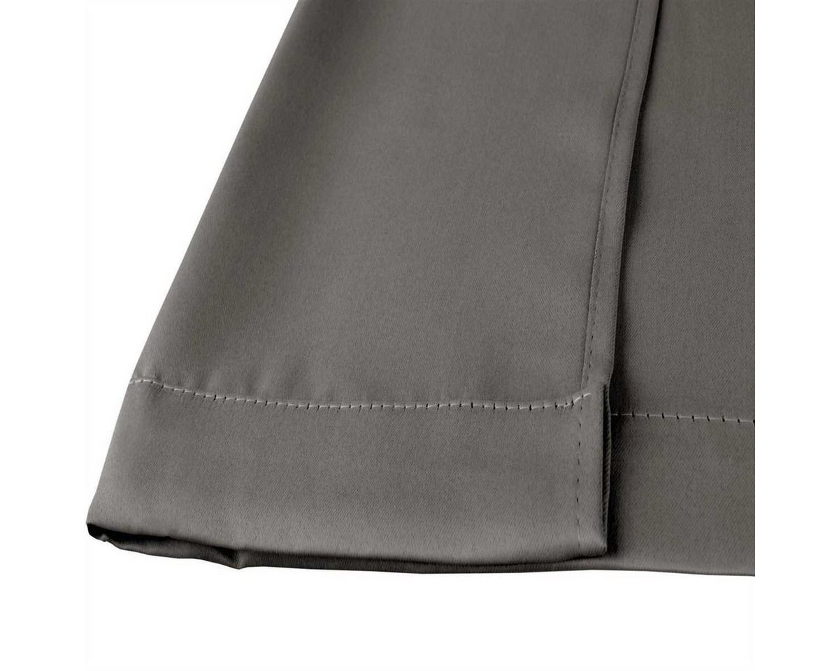 Arsvita Verdunkelungsvorhang Shadow (1 St), Kräuselband, verdunkelnd, Polyester, blickdicht, lichtundurchlässig, wärmeisolierend, kälteisolierend – Bild 4 von 5