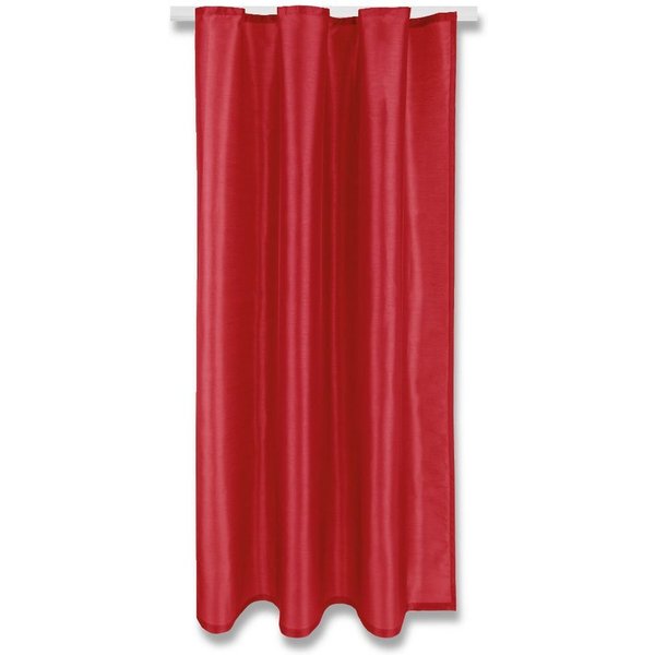 Arsvita Vorhang (1 St), Kräuselband, blickdicht, Microfaser, Gardine in vielen Größen und Farben - Schlaufen / Kräuselband