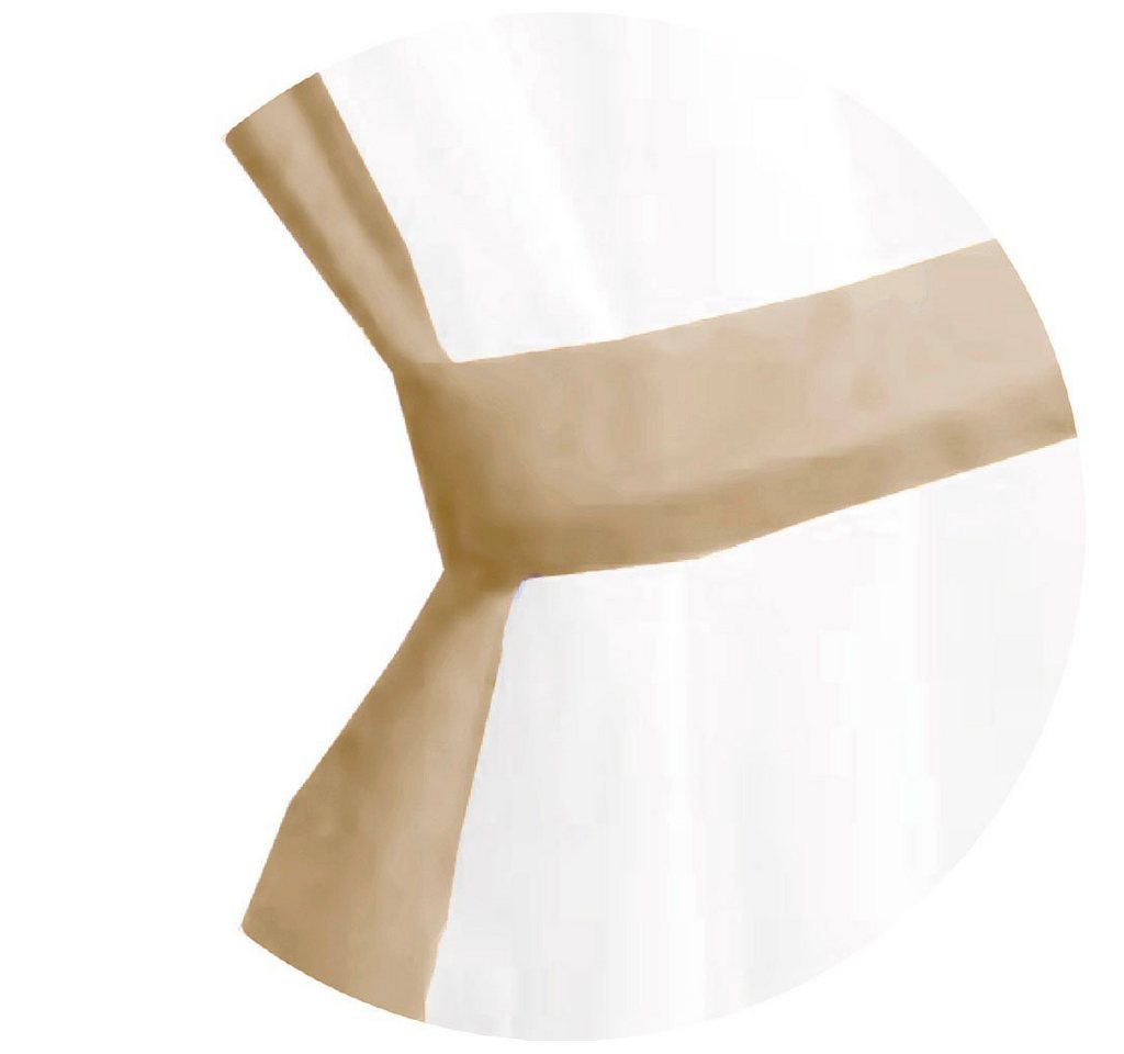 Arsvita Vorhang, Schlaufen, transparent, Gardinenset Schlaufenschal, inkl. Raffhalter, 140 x 120 (B x L) – Bild 4 von 5