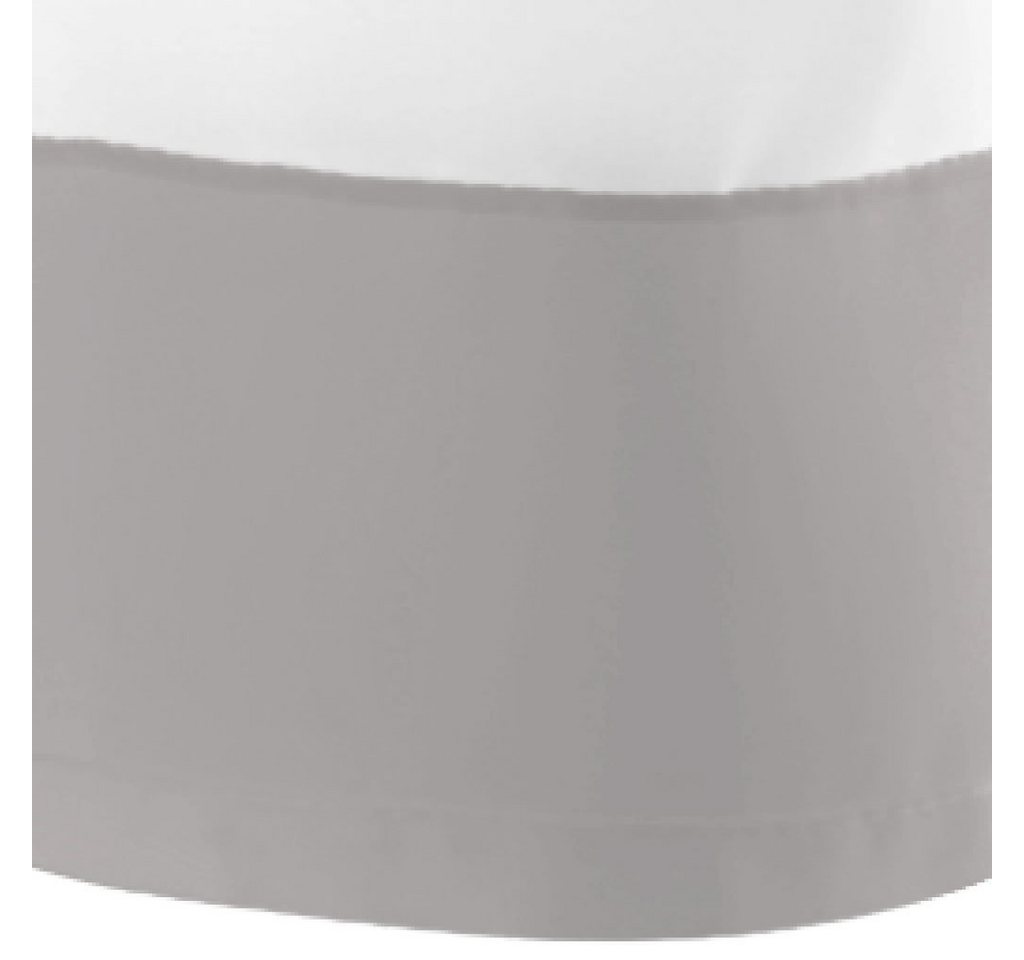 Arsvita Vorhang, Schlaufen, transparent, Voile, Bistrogardine mit Schlaufen, Transparente Küchengardine 150cm x 45cm – Bild 4 von 5