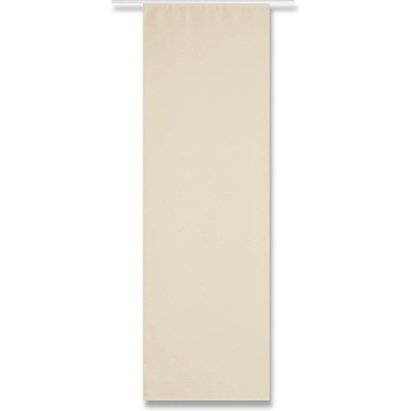 Arsvita Vorhang, Klettband, blickdicht, Microfaser, Blickdichte Schiebegardine mit Klettband