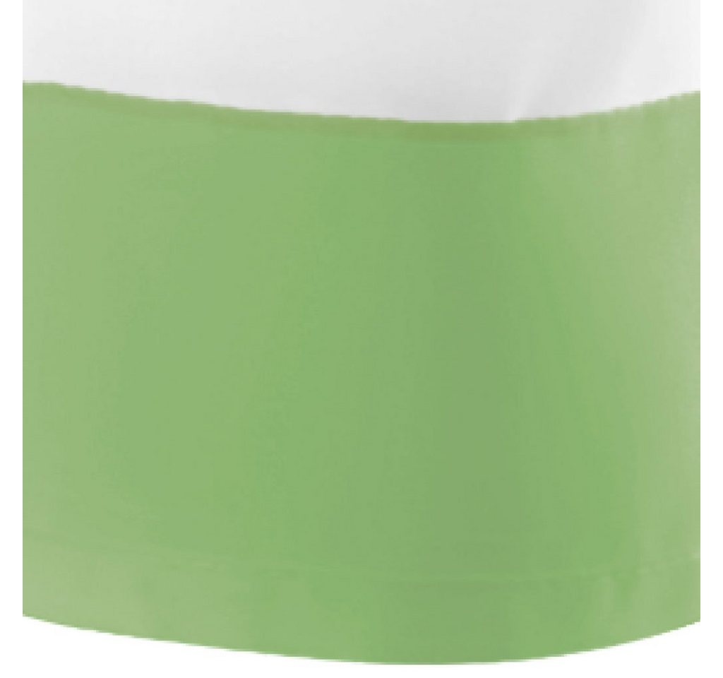 Arsvita Vorhang, Schlaufen, transparent, Voile, Bistrogardine mit Schlaufen, Transparente Küchengardine 150cm x 45cm – Bild 4 von 5