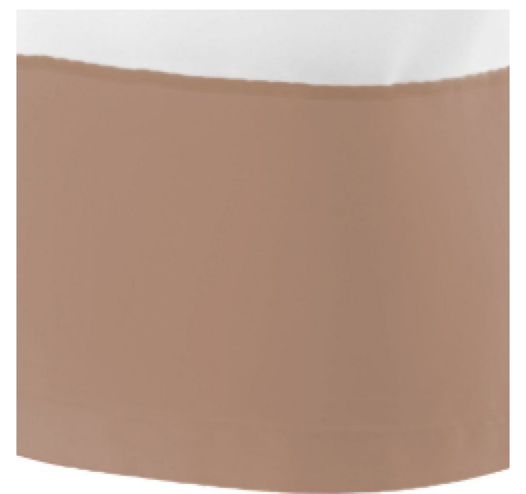 Arsvita Vorhang, Schlaufen, transparent, Voile, Bistrogardine mit Schlaufen, Transparente Küchengardine 150cm x 45cm – Bild 4 von 5