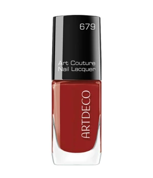ARTDECO Art Couture Nail Lacquer Nagellack · 10 ml · Dunkelrot
