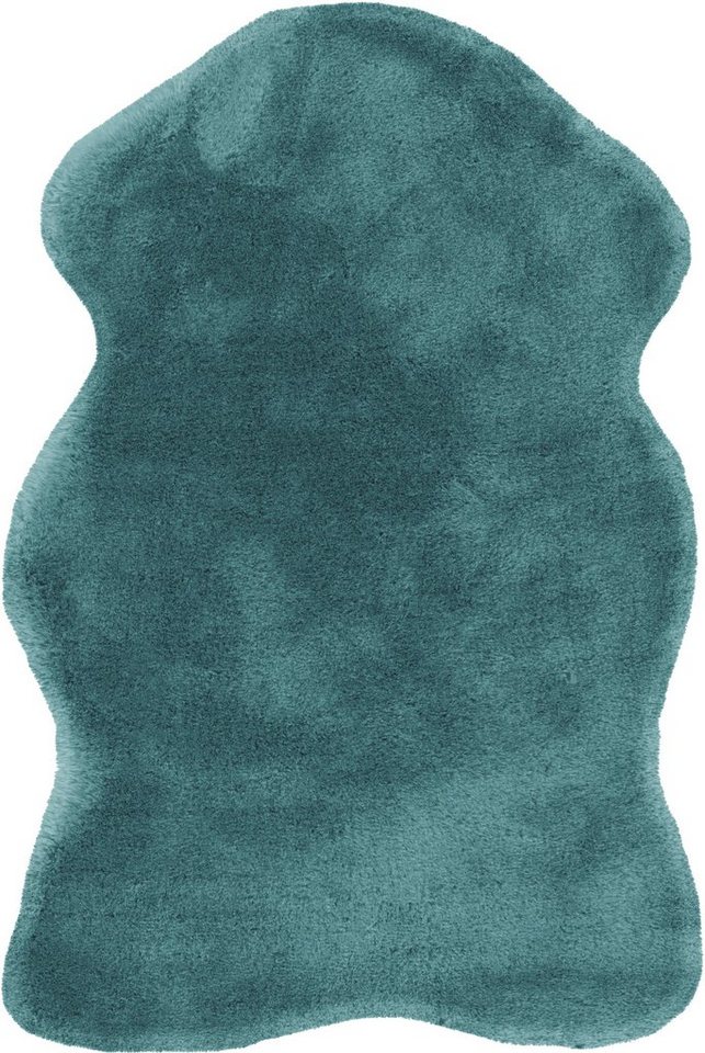 Arte Espina Fellteppich Rabbit 200, fellförmig, Höhe: 35 mm, Kunstfell, Kannichenfell Haptik, weich, Wohnzimmer alle Räume,Hochflor – Bild 2 von 5