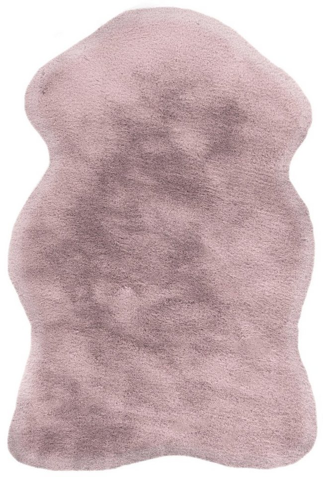 Arte Espina Fellteppich Rabbit 200, fellförmig, Höhe: 35 mm, Kunstfell, Kannichenfell Haptik, weich, Wohnzimmer alle Räume,Hochflor – Bild 2 von 5