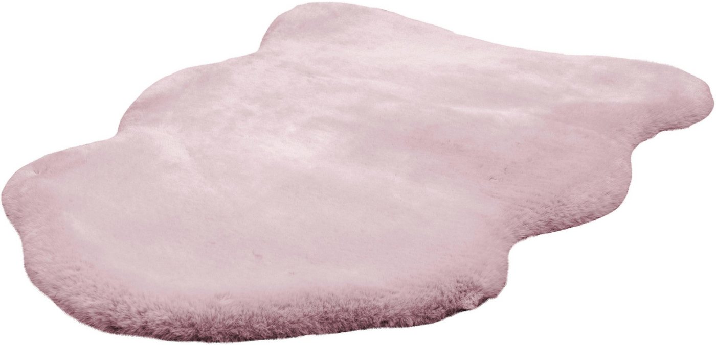 Arte Espina Fellteppich Rabbit 200, fellförmig, Höhe: 35 mm, Kunstfell, Kannichenfell Haptik, weich, Wohnzimmer alle Räume,Hochflor – Bild 3 von 5