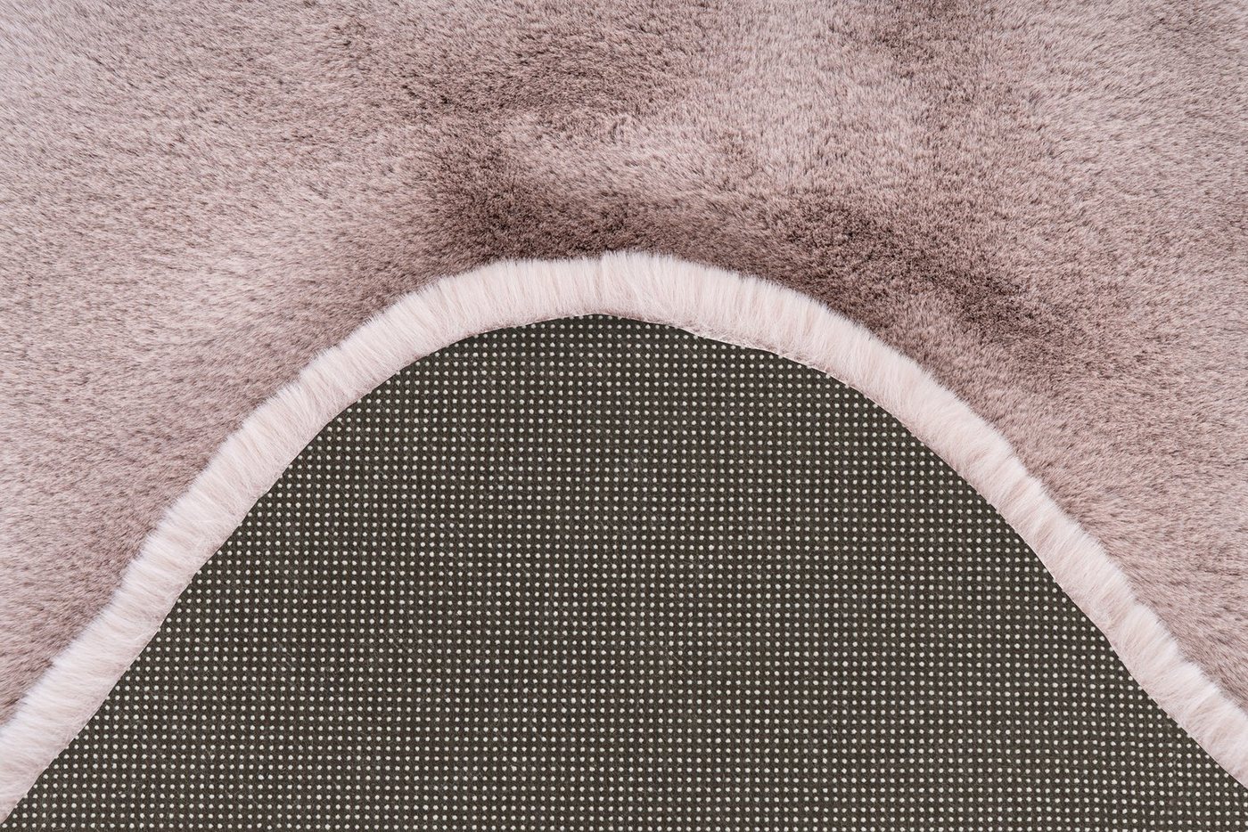 Arte Espina Fellteppich Rabbit 200, fellförmig, Höhe: 35 mm, Kunstfell, Kannichenfell Haptik, weich, Wohnzimmer alle Räume,Hochflor – Bild 4 von 5