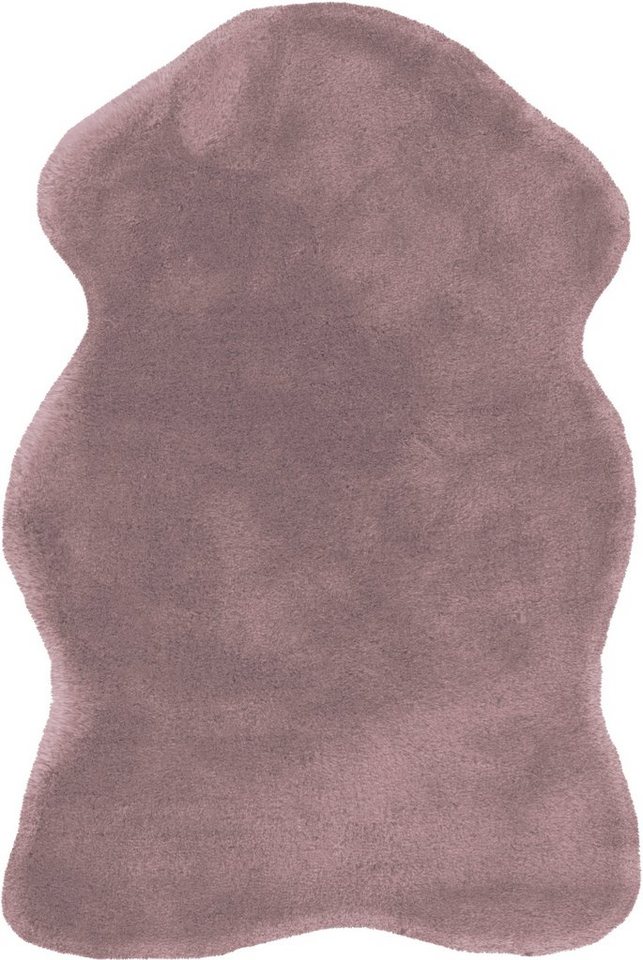 Arte Espina Fellteppich Rabbit 200, fellförmig, Höhe: 35 mm, Kunstfell, Kannichenfell Haptik, weich, Wohnzimmer alle Räume,Hochflor – Bild 2 von 5