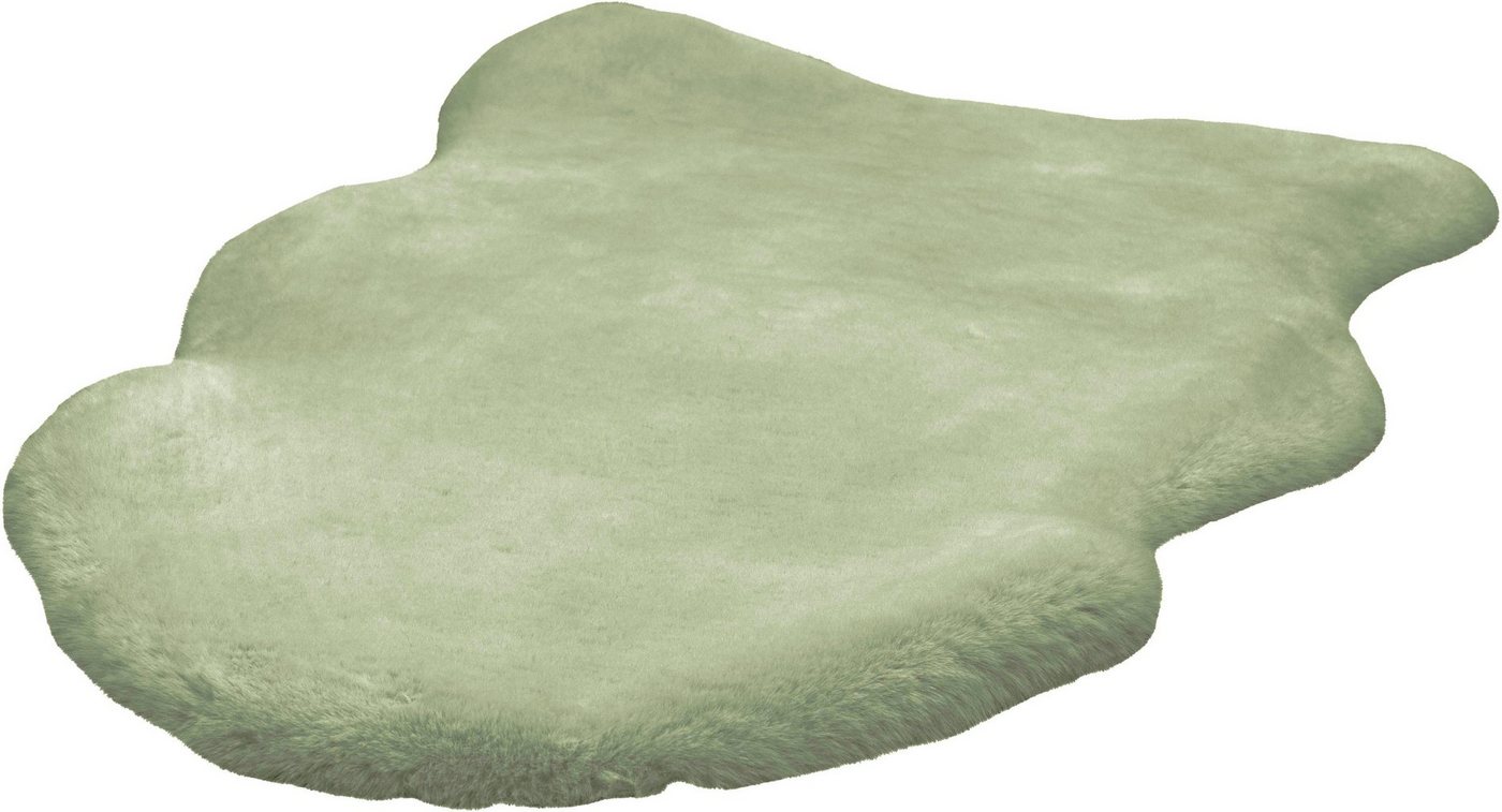 Arte Espina Fellteppich Rabbit 200, fellförmig, Höhe: 35 mm, Kunstfell, Kannichenfell Haptik, weich, Wohnzimmer alle Räume,Hochflor – Bild 3 von 5