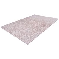 ARTE ESPINA Teppich Monroe (Rosa 200, 160cm x 230cm)