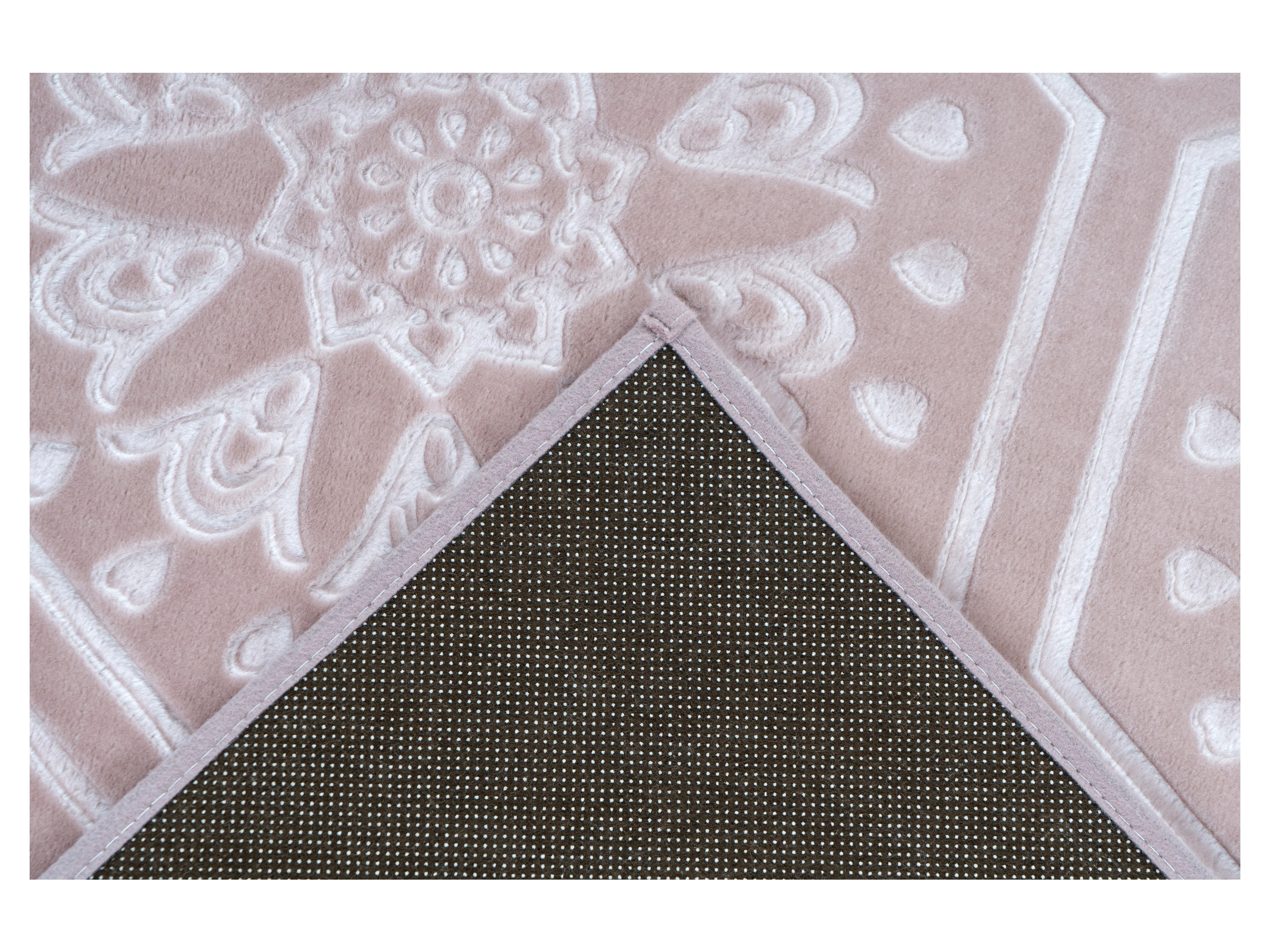 ARTE ESPINA Teppich Monroe (Rosa 200, 160cm x 230cm) – Bild 4 von 4