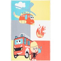 ARTE ESPINA Teppich Playground (Multi, 120 x 180 cm)
