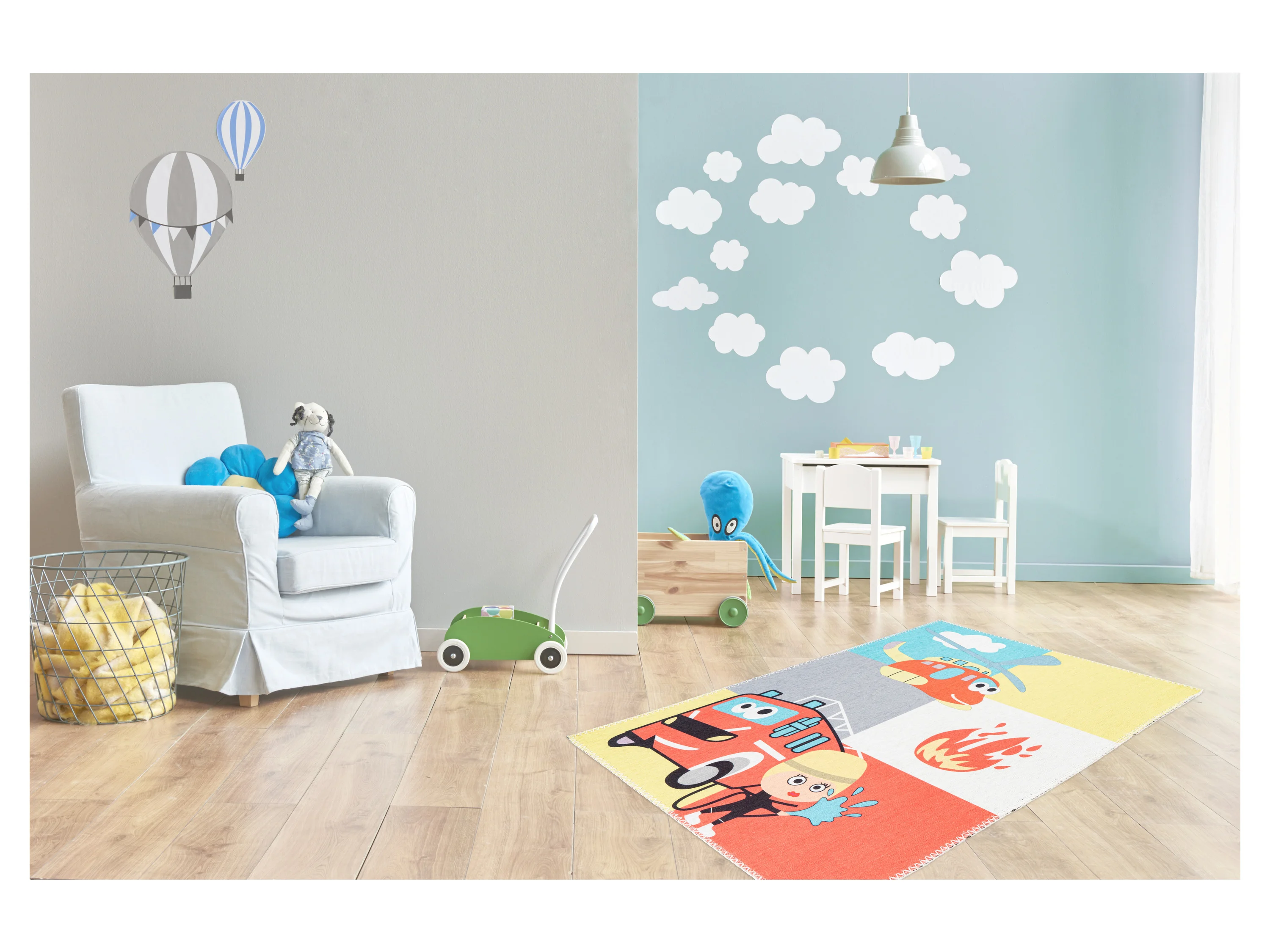 ARTE ESPINA Teppich Playground (Multi, 120 x 180 cm) – Bild 2 von 4