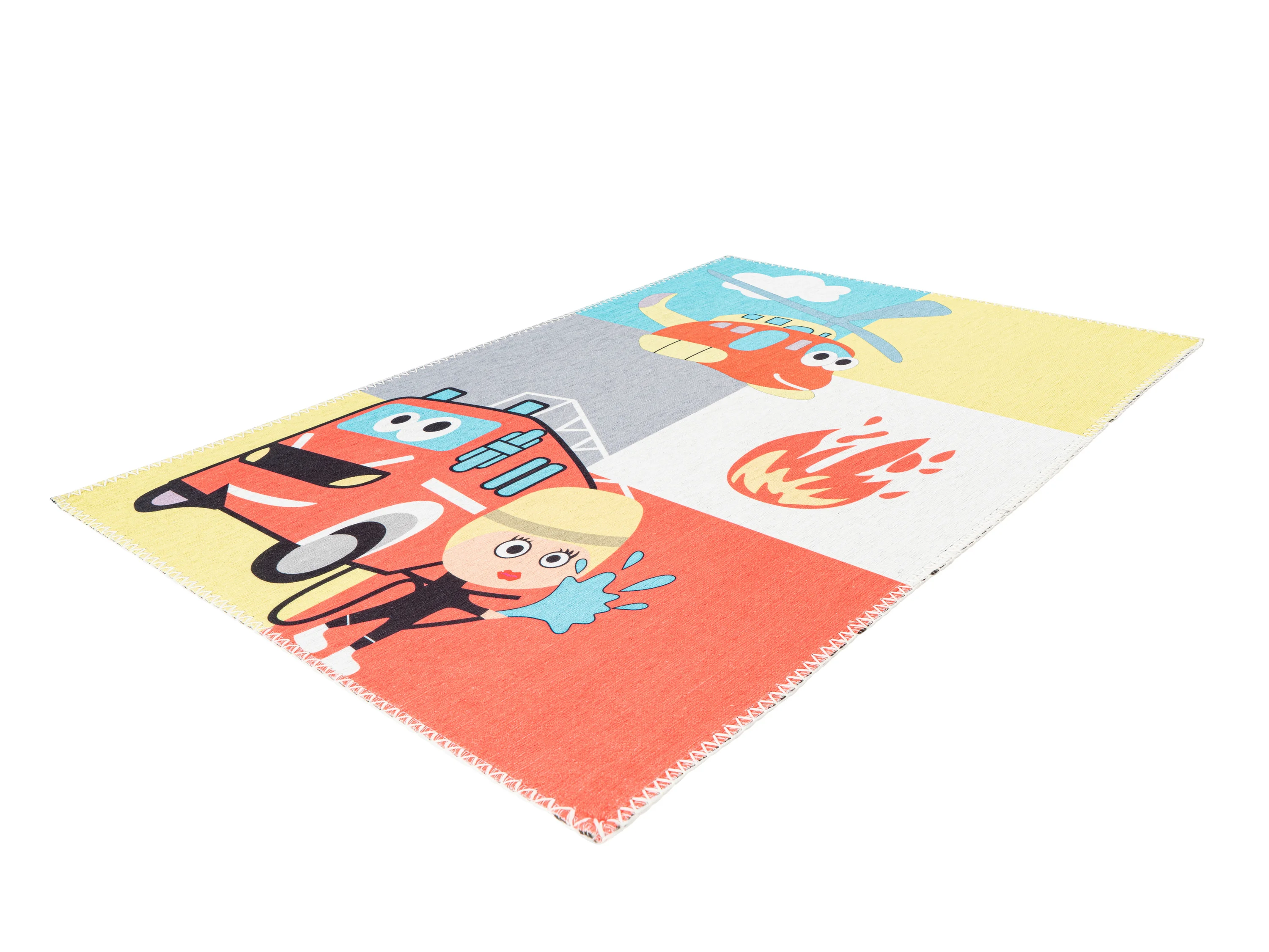 ARTE ESPINA Teppich Playground (Multi, 120 x 180 cm) – Bild 3 von 4