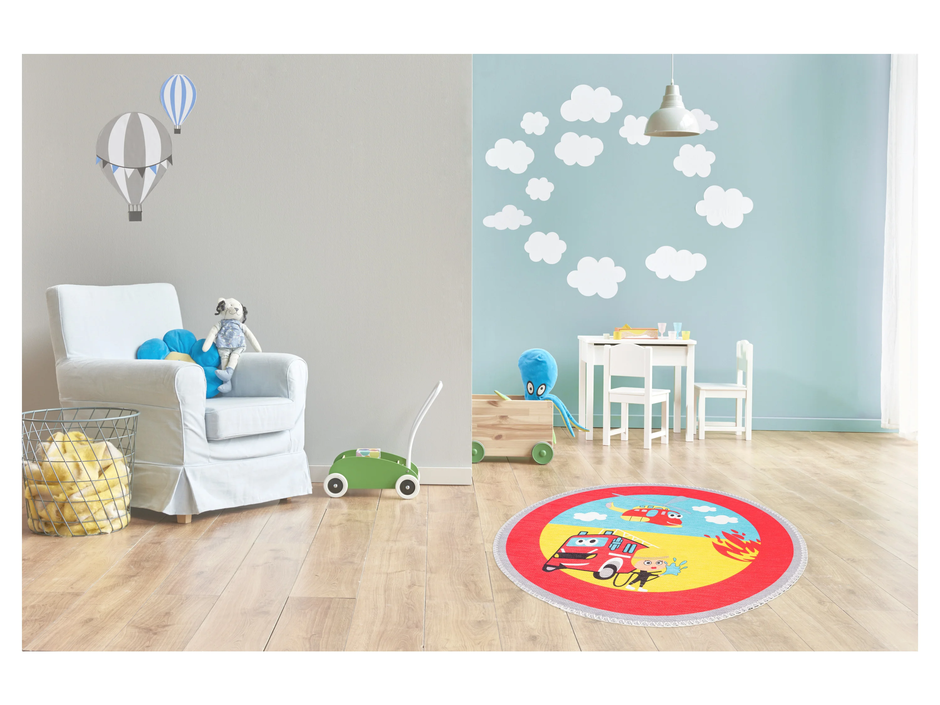 ARTE ESPINA Teppich Playground (Multi, Ø 160 cm) – Bild 2 von 4