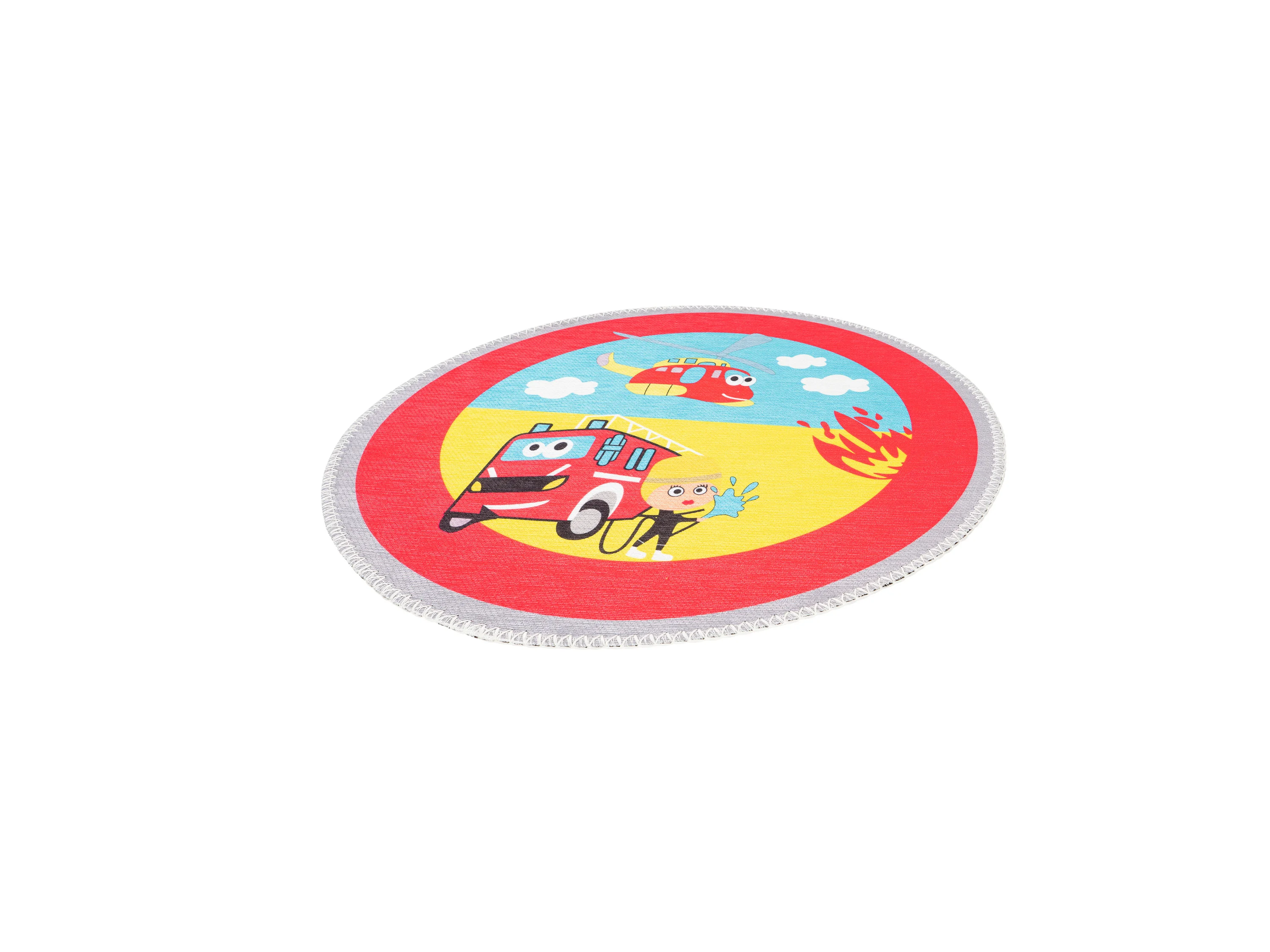 ARTE ESPINA Teppich Playground (Multi, Ø 160 cm) – Bild 3 von 4