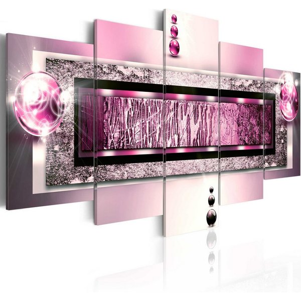 Artgeist Wandbild Cyclamen dream