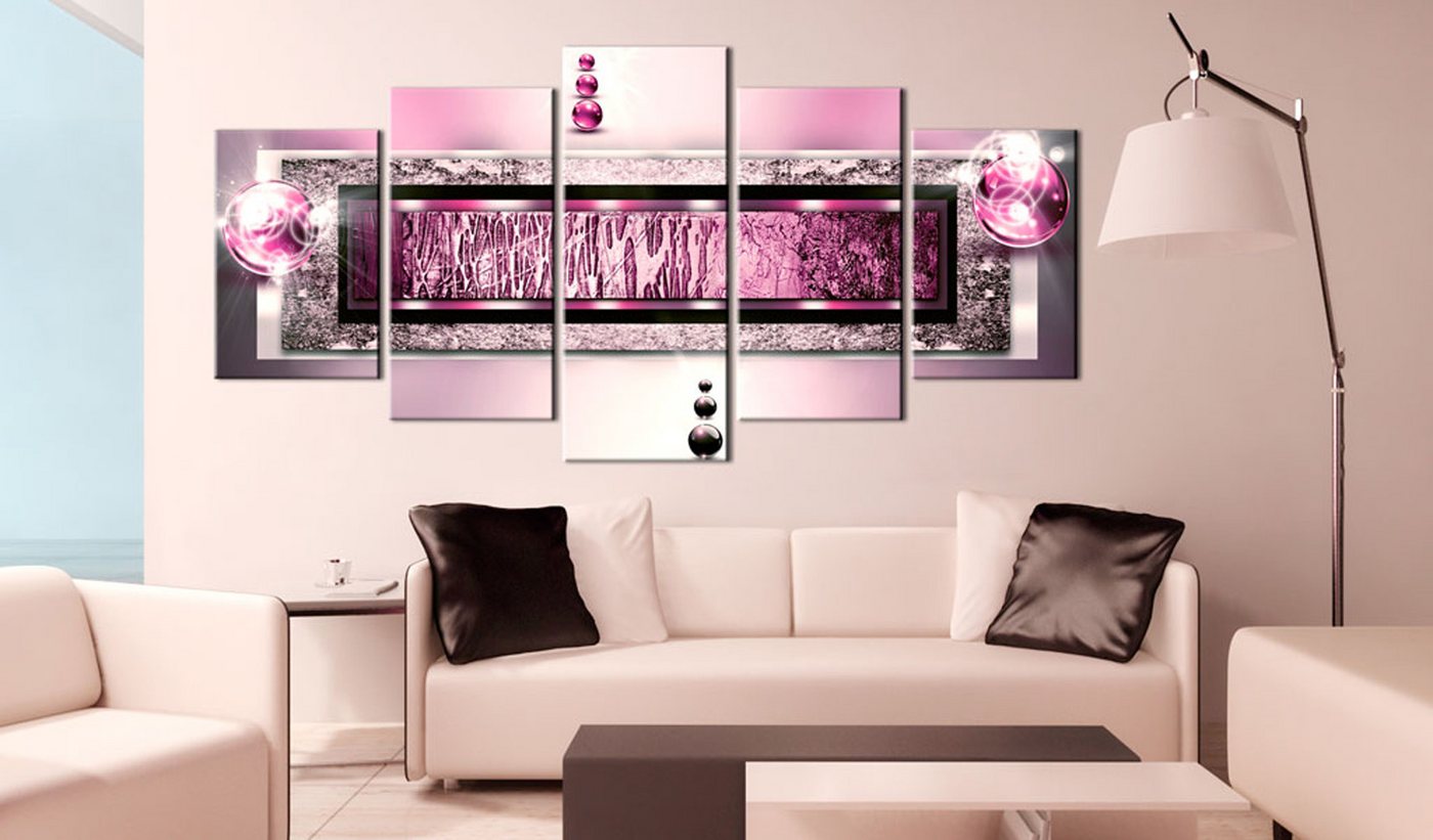 Artgeist Wandbild Cyclamen dream – Bild 2 von 4