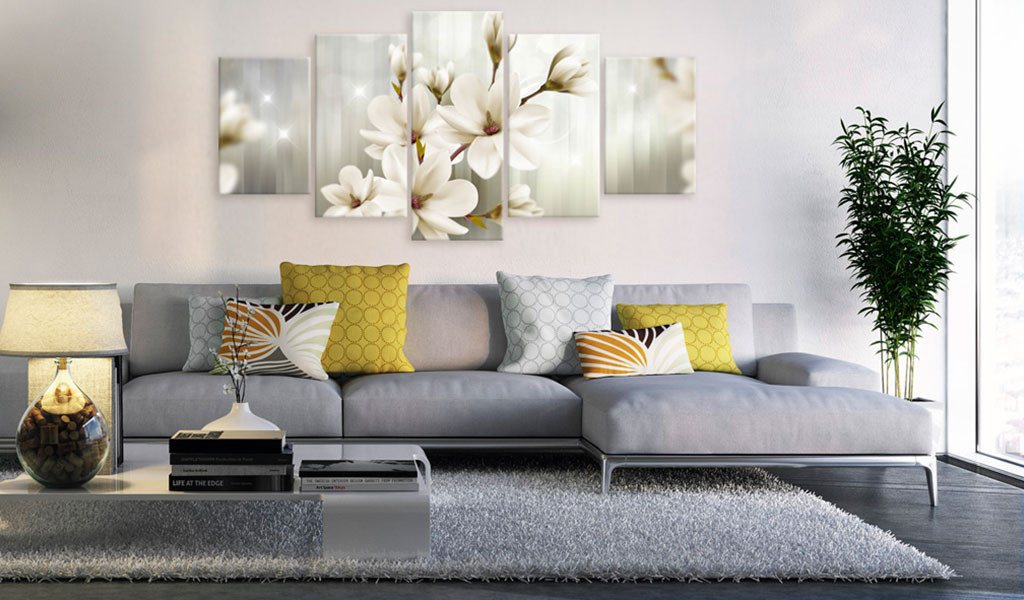 Artgeist Wandbild Märchenhafter Morgen – Bild 2 von 4