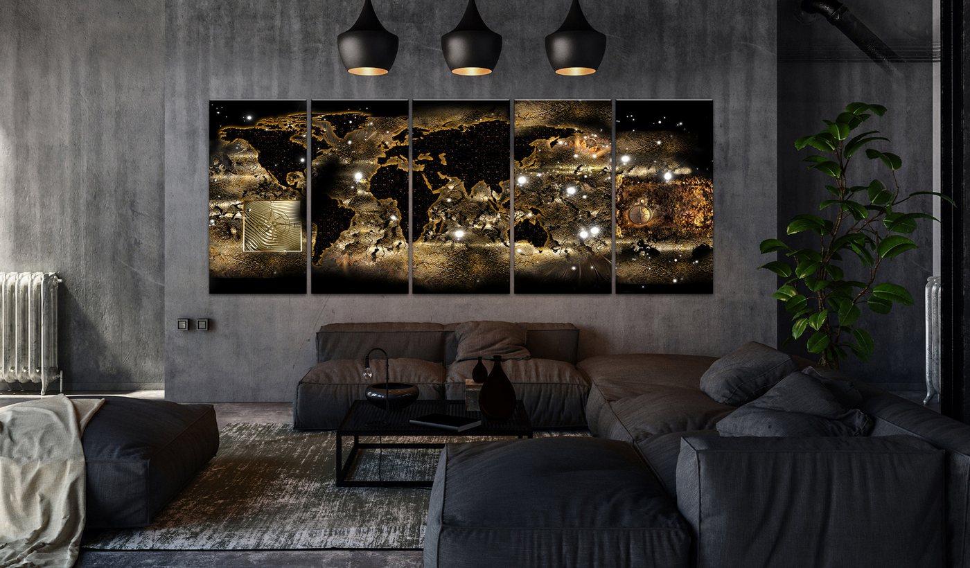 Artgeist Wandbild World at Night – Bild 2 von 4