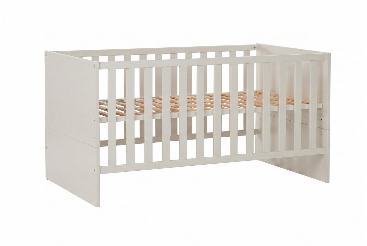 arthur berndt Babybett Premium Essentials, Made in Germany, Massivholz, inkl. Lattenrost – Bild 5 von 5