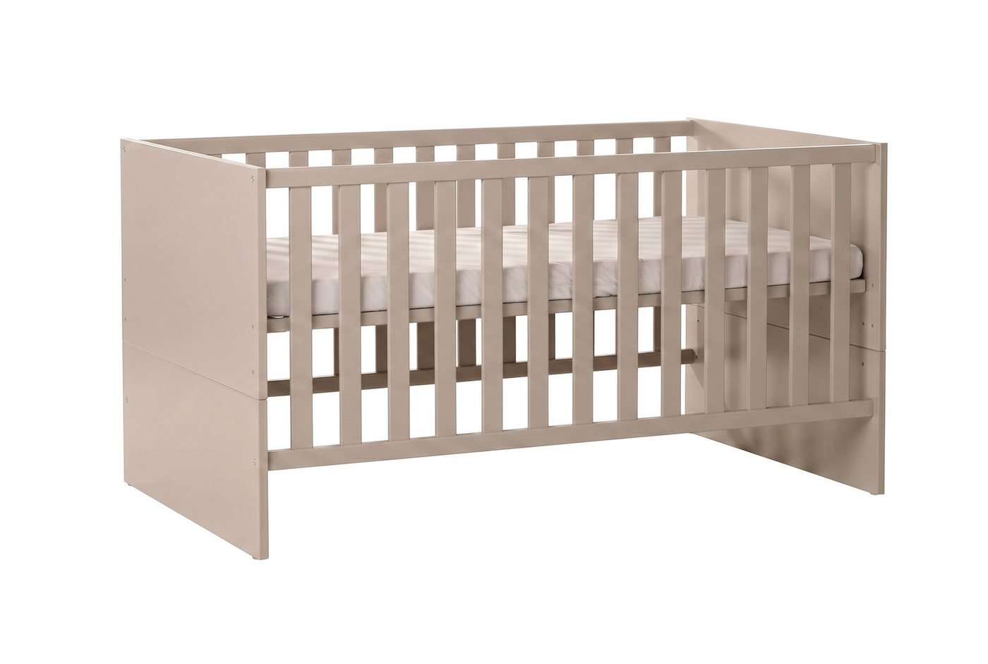 arthur berndt Babybett Premium Essentials, Made in Germany, Massivholz, inkl. Lattenrost – Bild 5 von 5