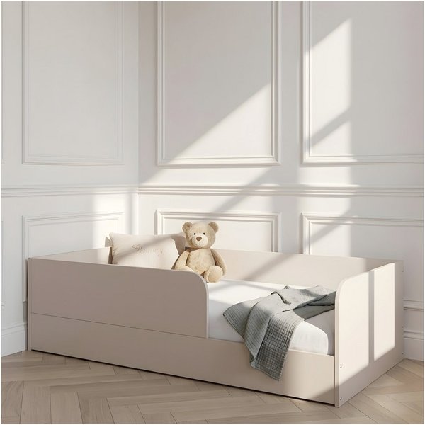 arthur berndt Kinderbett Essentials Bodenbett, 90x200cm für eine perfekte Einschlafbegleitung