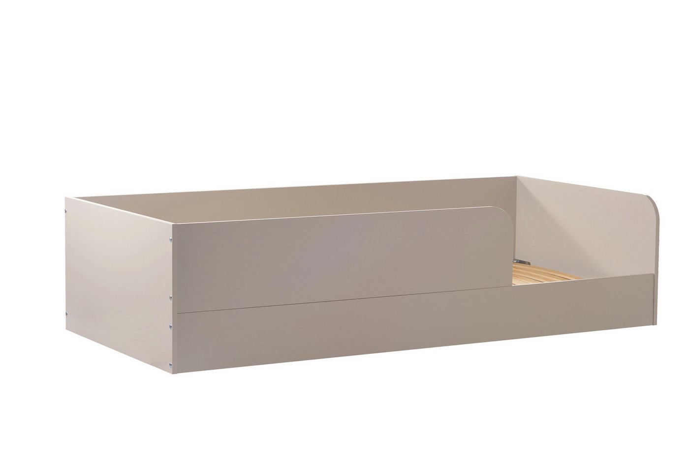 arthur berndt Kinderbett Essentials Bodenbett, 90x200cm für eine perfekte Einschlafbegleitung – Bild 5 von 5