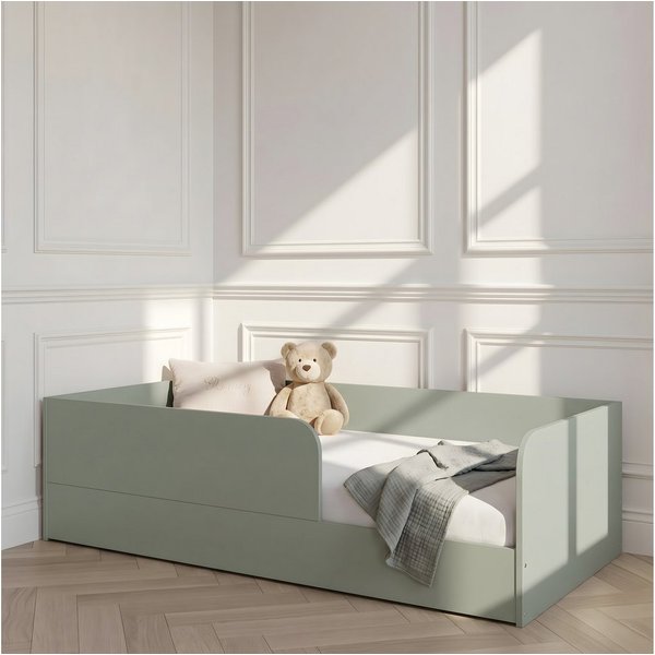 arthur berndt Kinderbett Essentials Bodenbett, 90x200cm für eine perfekte Einschlafbegleitung