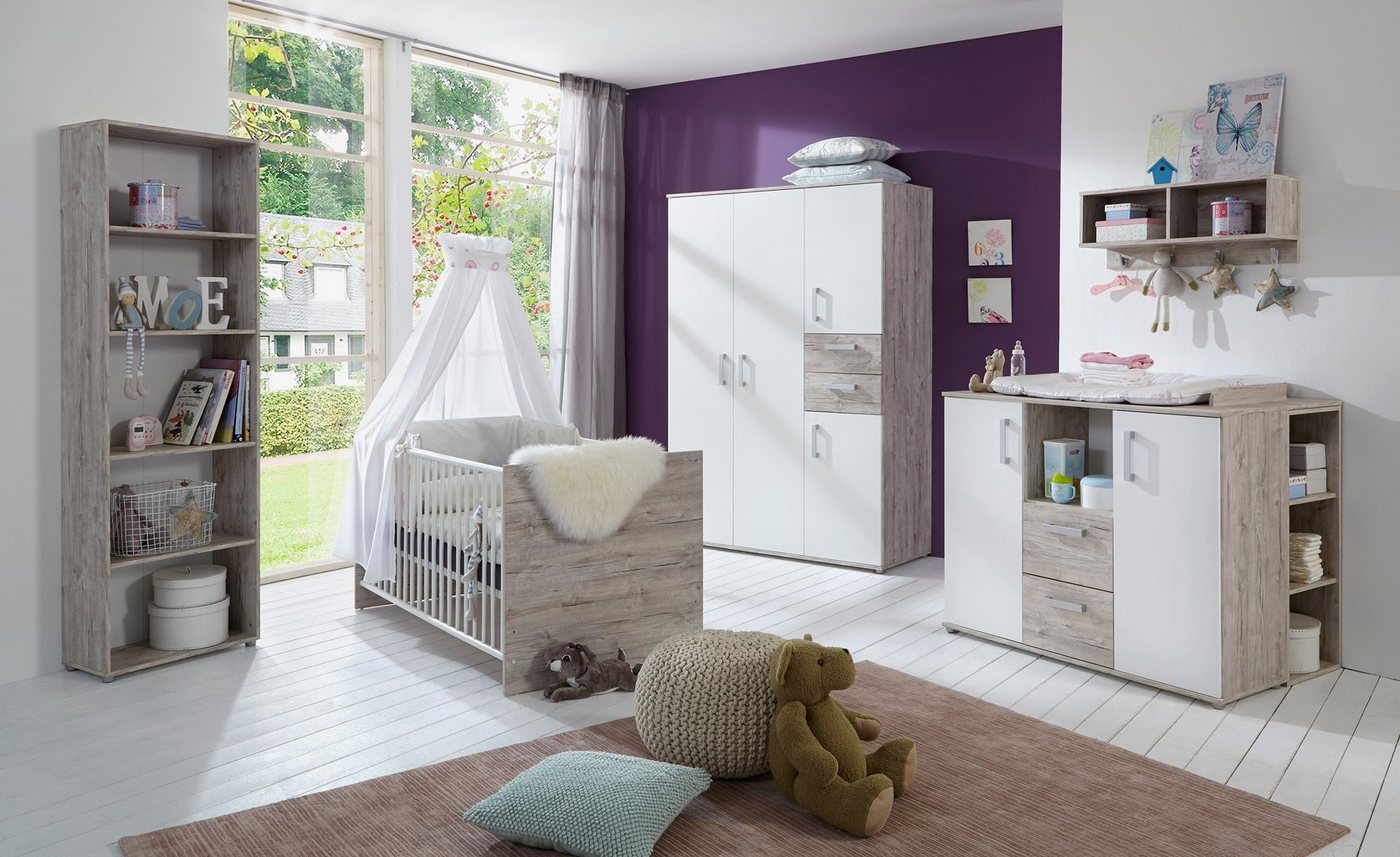 arthur berndt Kinderregal Bente, für Wickelkommode »Bente«, Made in Germany – Bild 3 von 5