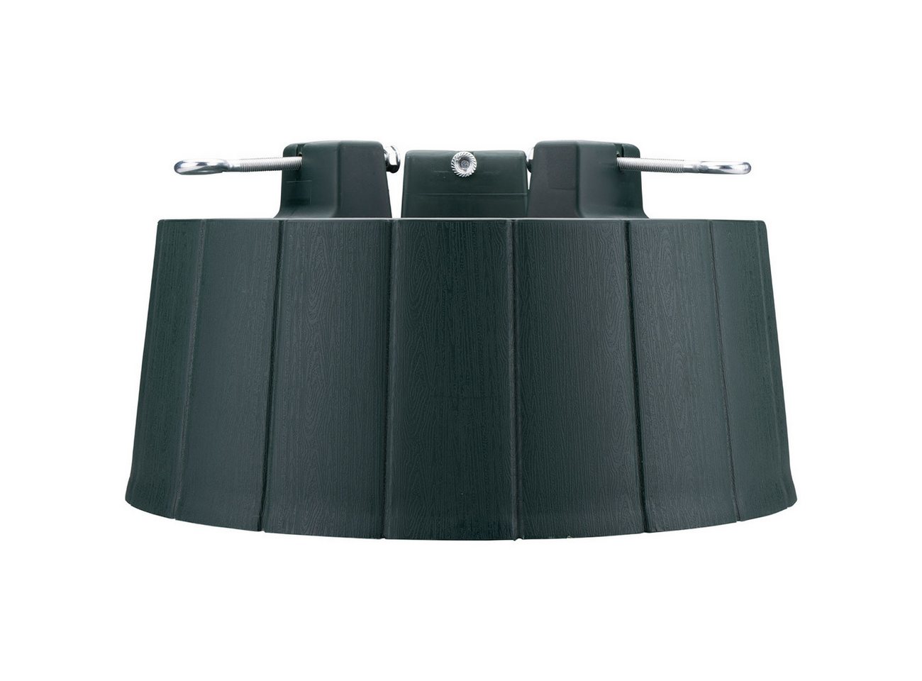 Arti Casa Christbaumständer Weihnachtsbaumständer Ø40xH21cm, Stabiler Christbaumständer bis H2,6m, Stabiler Weihnachtsbaumständer Ø 40 cm für Bäume bis 2,6 Mete – Bild 3 von 5