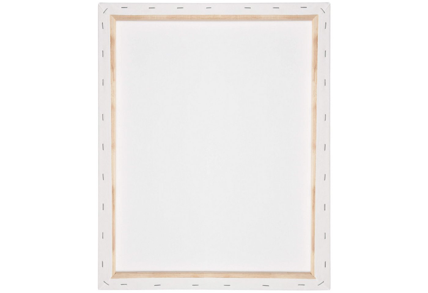 Artina Keilrahmen Keilrahmen Leinwand Premium, 30x40cm, 4er Set, 100% Baumwolle – bespannt – für Acrylfarben – zum Bemalen – Bild 5 von 5