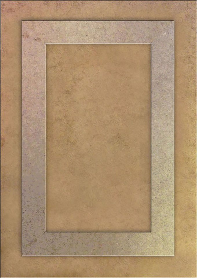 artissimo Deco-Panel Bild 20x30 cm Hochformat / Wandbild klein Küche / cozy modern boho, Küchenbild: Kaffee mit Herz in Grau Beige – Bild 3 von 4
